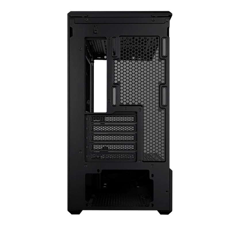 Thùng máy Case Lian Li Vector V100 Mini (V100MIX) | Mini Tower, Không kèm fan, Đen - Ảnh 3