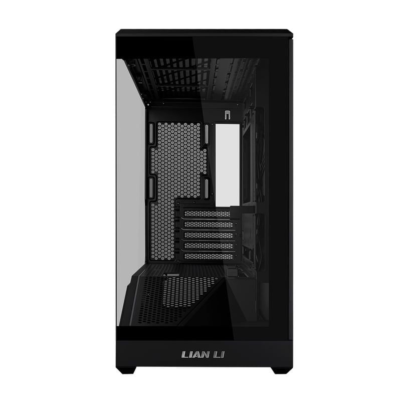Thùng máy Case Lian Li Vector V100 Mini (V100MIX) | Mini Tower, Không kèm fan, Đen - Ảnh 4