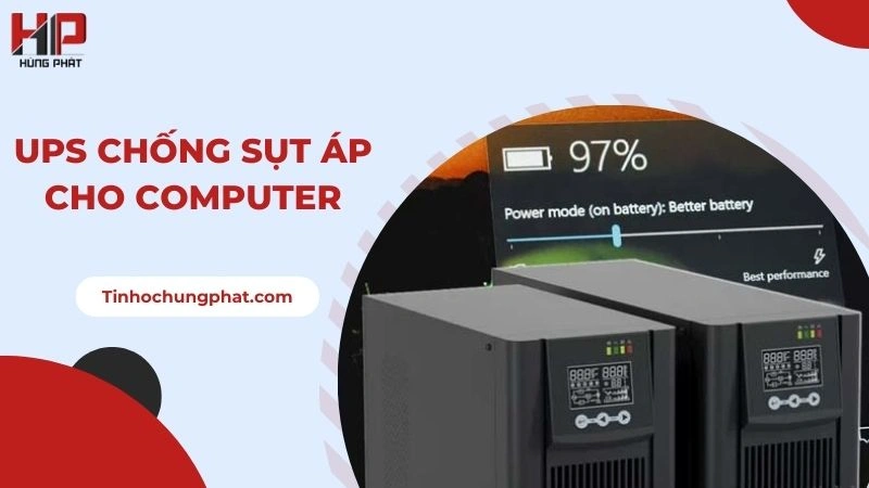 UPS chống sụt áp cho computer