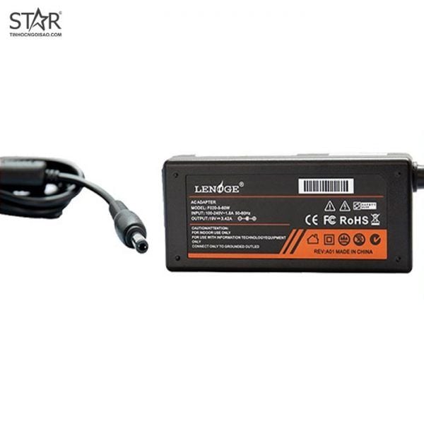 Adapter Laptop Lenoge Lenovo 19V – 3.42A - Ảnh 1