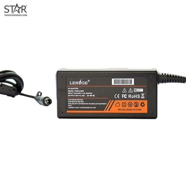 Adapter Laptop Lenoge Samsung 19V – 3.16A - Ảnh 1