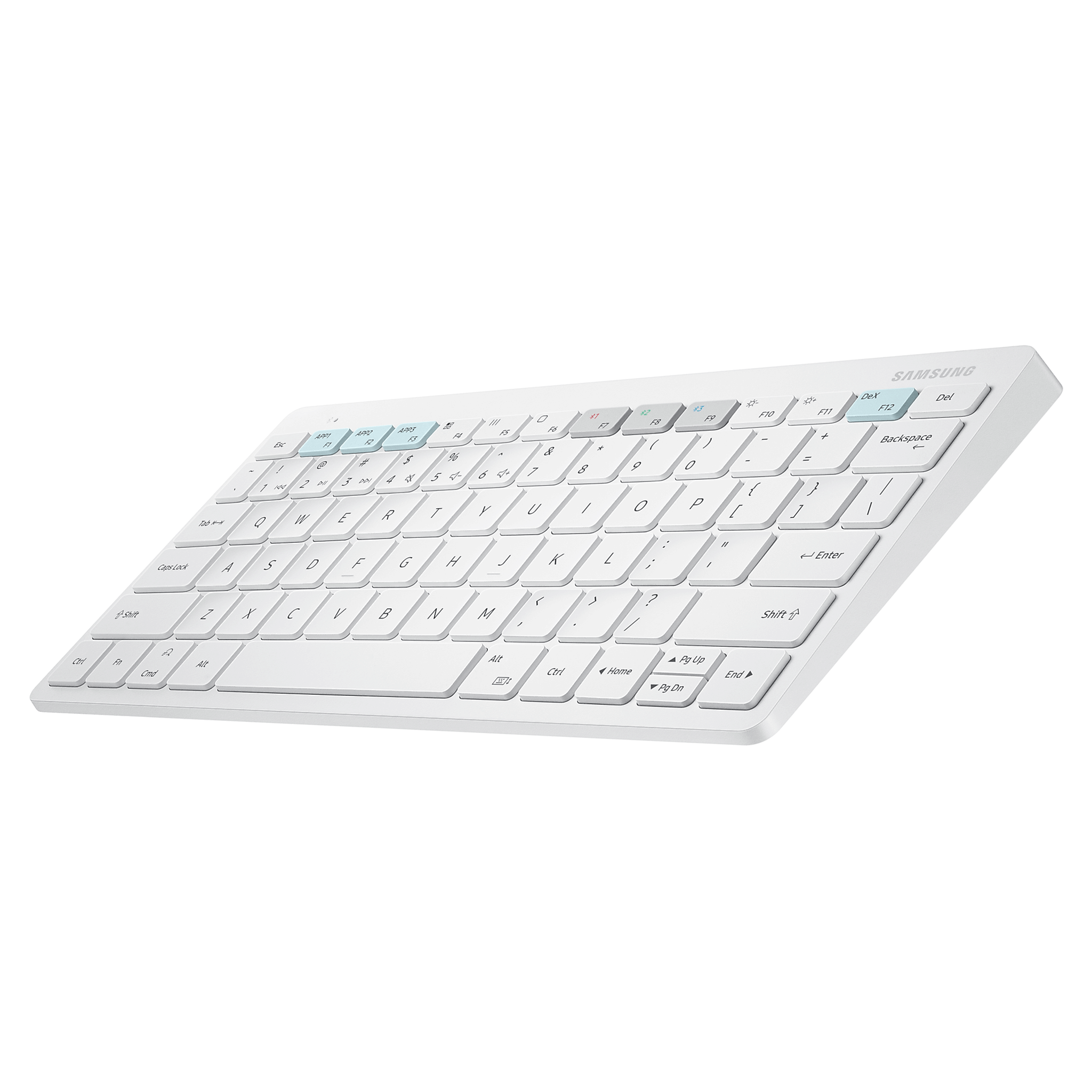 Bàn phím Bluetooth Samsung Trio 500 - Trắng - Ảnh 2