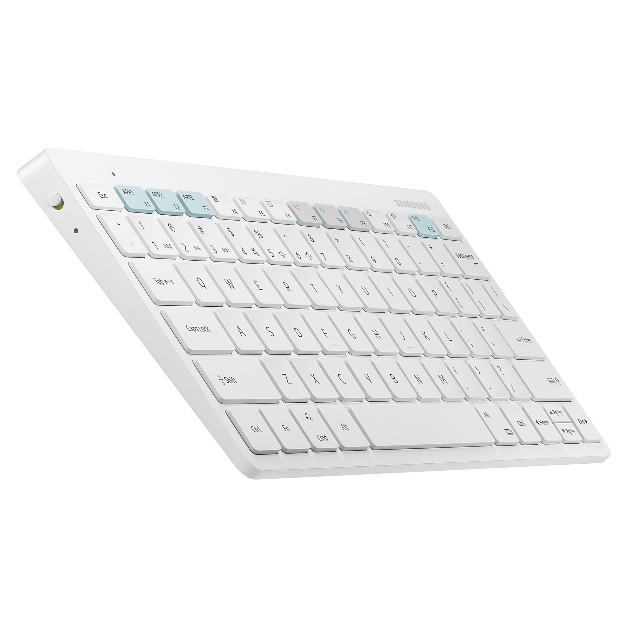 Bàn phím Bluetooth Samsung Trio 500 - Trắng - Ảnh 3