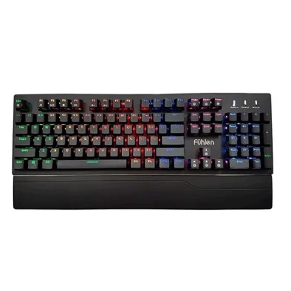 Bàn phím cơ gaming Fuhlen Eraser | Có dây, Fullsize, Optical Switch, RGB - Ảnh 1