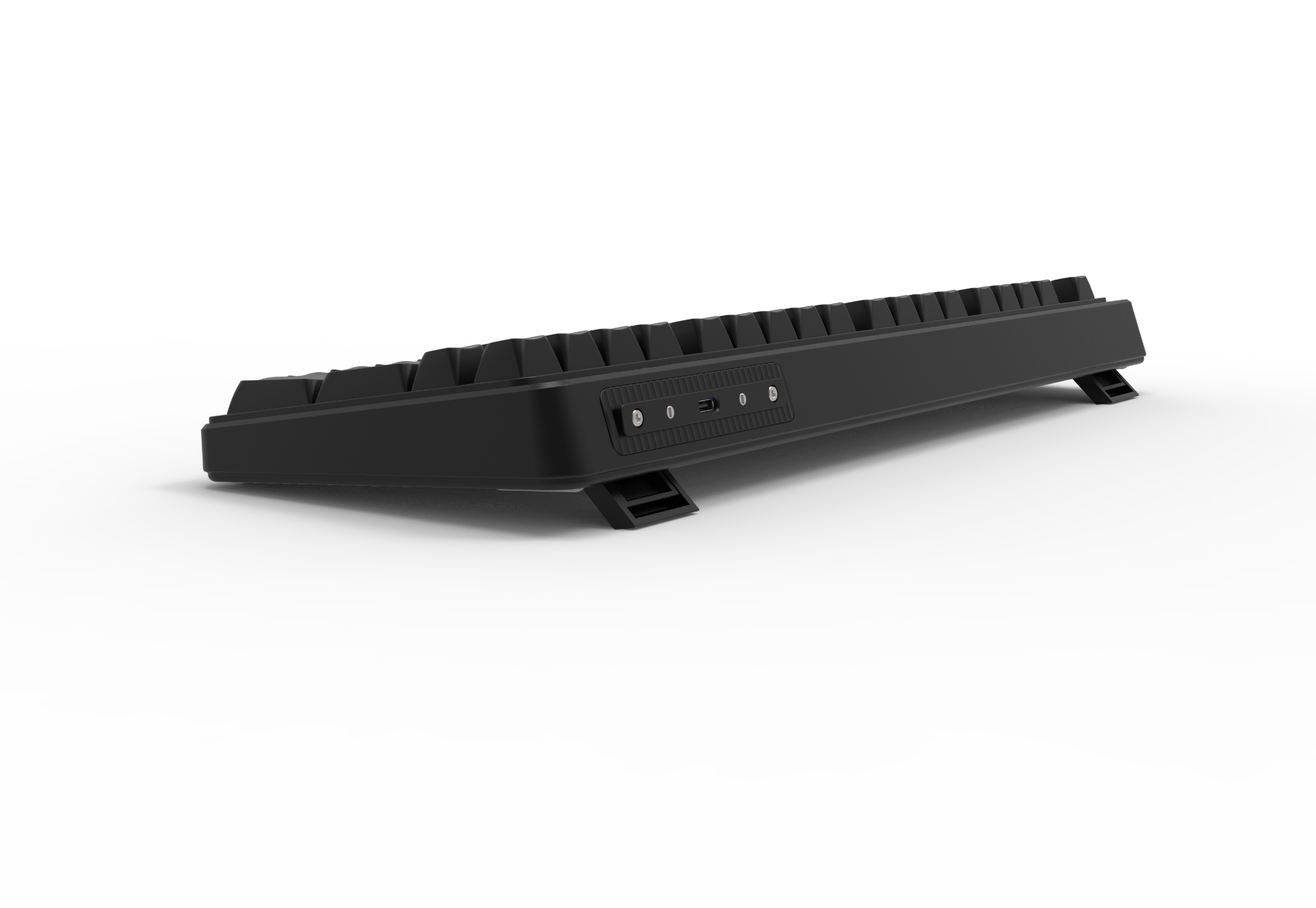 Bàn phím giả cơ gaming Vitra KL86 | Có dây, Full size, Multi LED Rainbow, Black - Ảnh 4