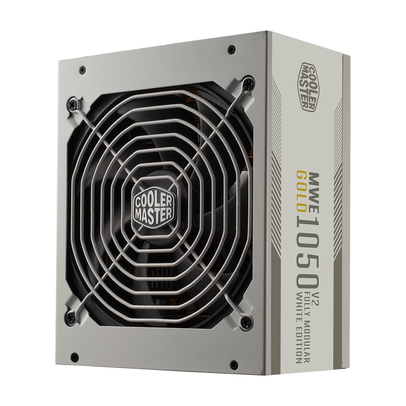 Bộ nguồn Cooler Master MWE GOLD 1050, V2 PCIE5.0 | Full Module,Trắng - Ảnh 1