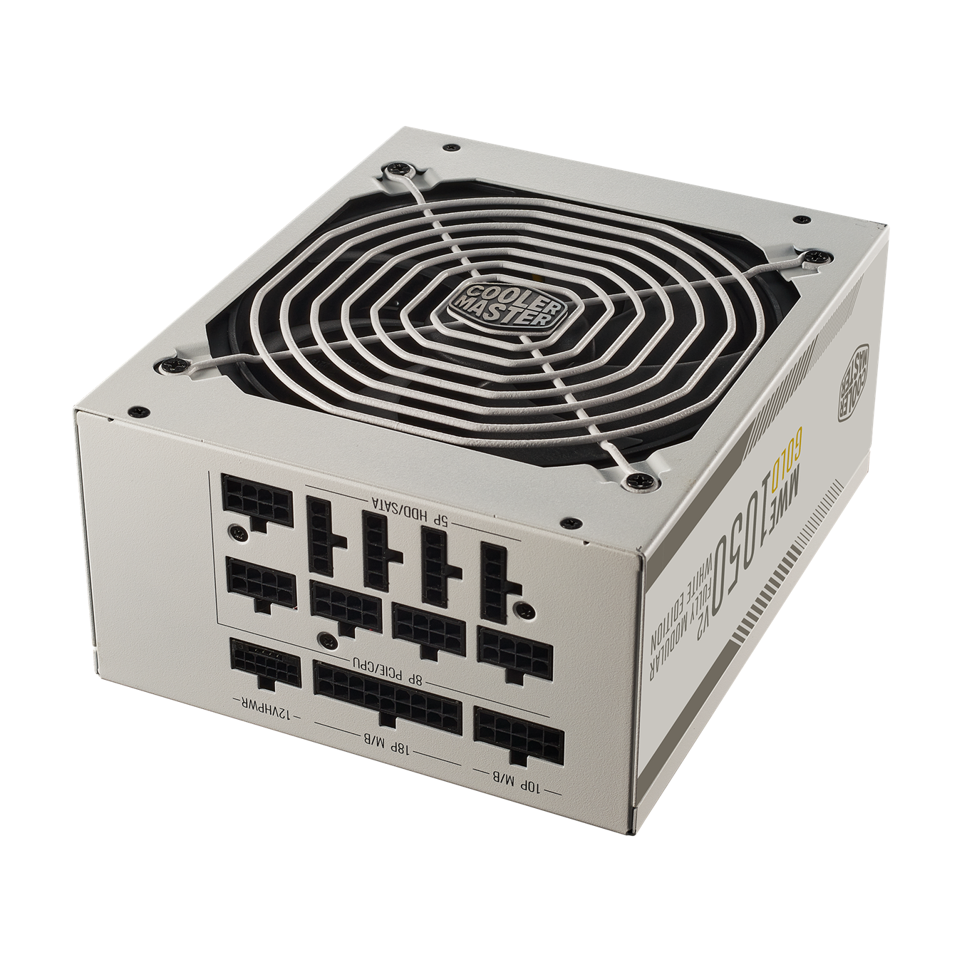 Bộ nguồn Cooler Master MWE GOLD 1050, V2 PCIE5.0 | Full Module,Trắng - Ảnh 3