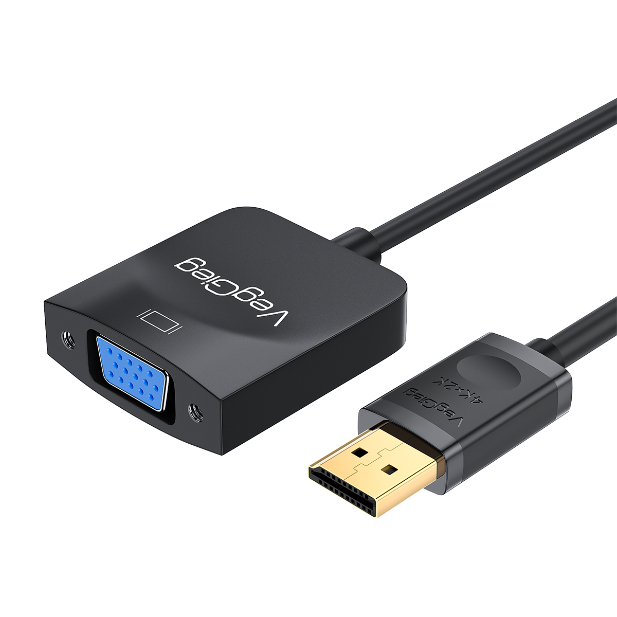 Cáp chuyển DisplayPort to VGA VEGGIEG VZ615 - Ảnh 1