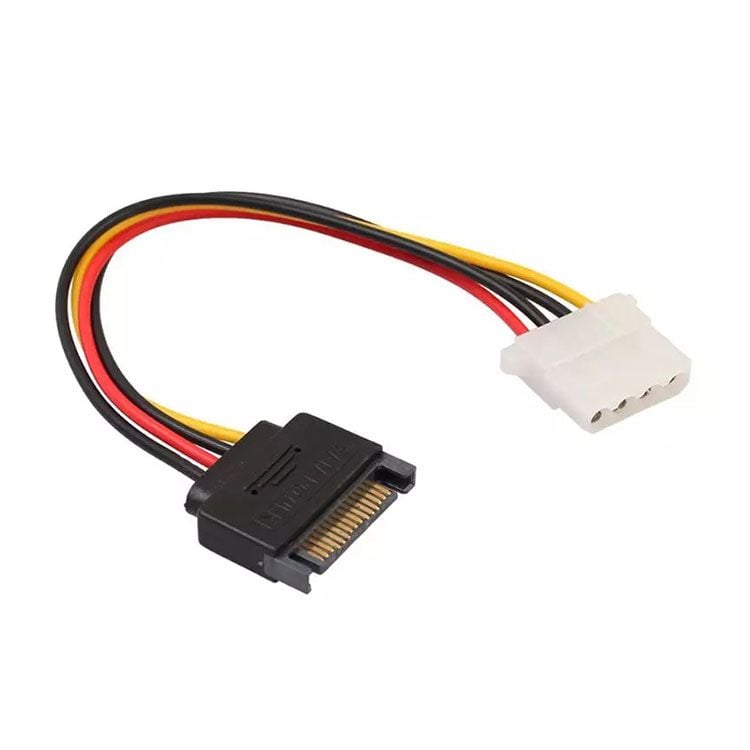 Cáp chuyển đổi nguồn Sata qua ATA (IDE) - Ảnh 1