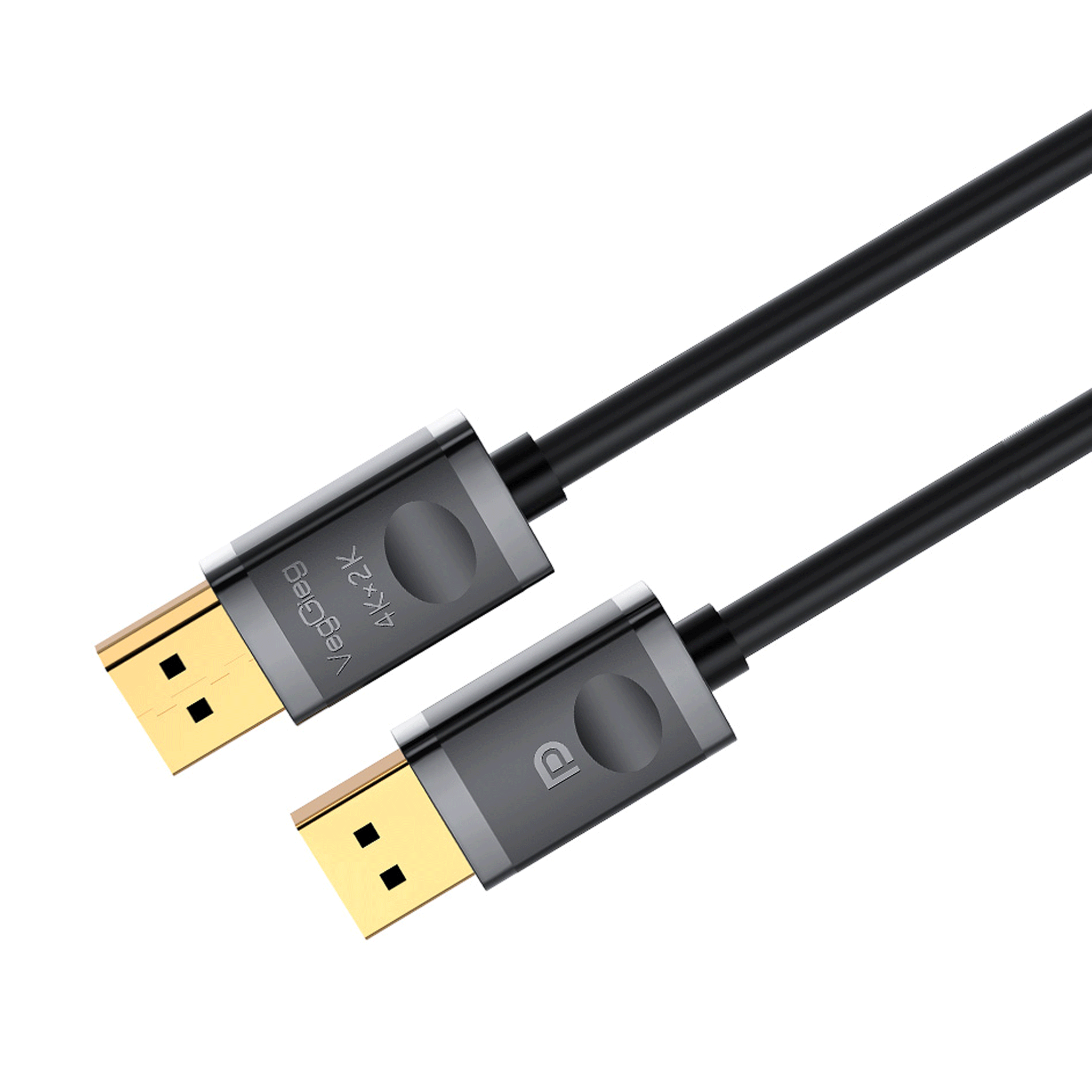 Cáp DisplayPort 1.2 4K VEGGIEG V-Z603 | 3M - Ảnh 1