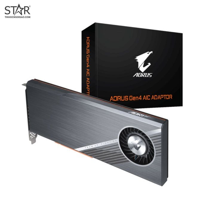 Card Gigabyte chuyển đổi SSD M.2 X16 Gen 4 GC-4XM2G4 - Ảnh 1