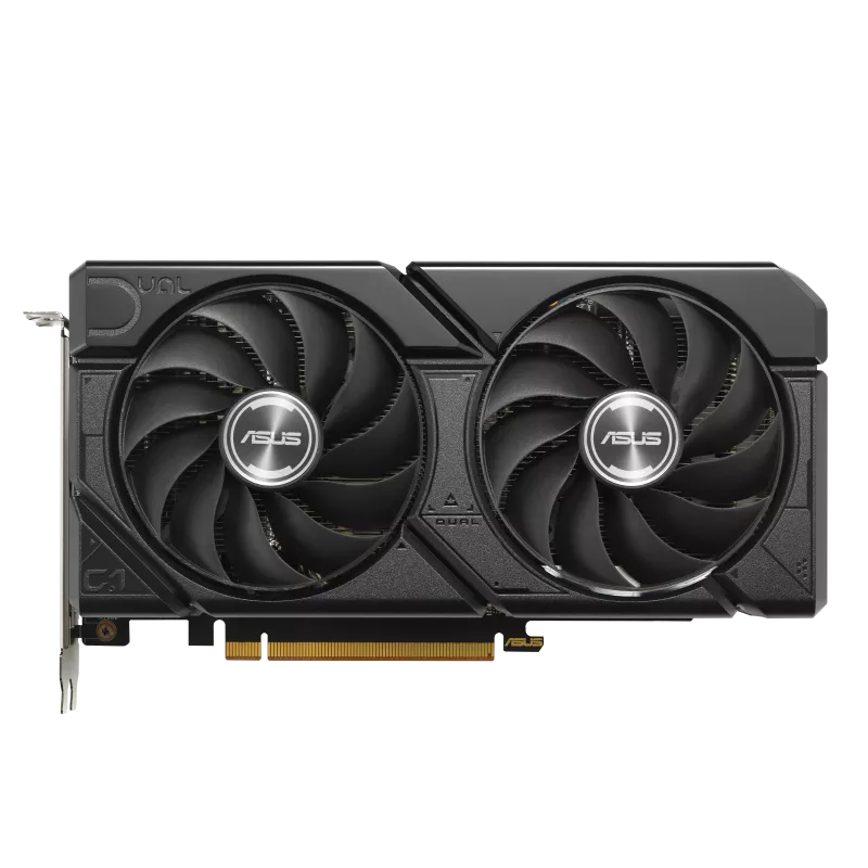 Card màn hình AMD Radeon RX 7600 ASUS Dual EVO OC | 8GB GDDR6, 2048 SP, 550W - Ảnh 2