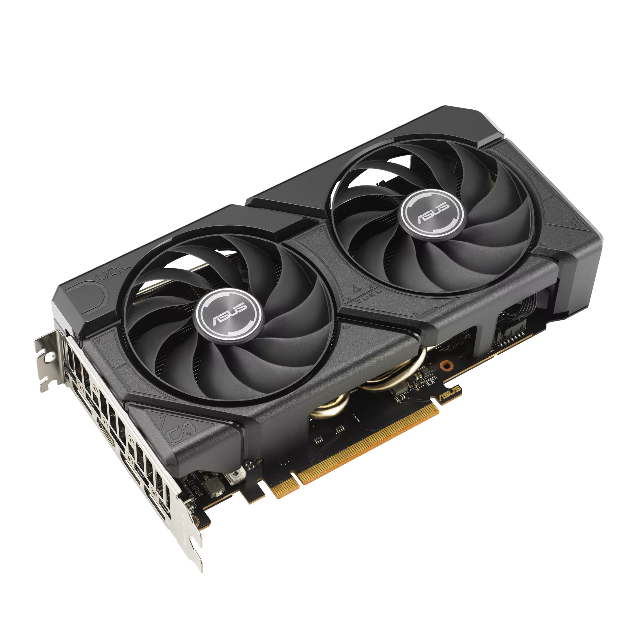 Card màn hình AMD Radeon RX 7600 ASUS Dual EVO OC | 8GB GDDR6, 2048 SP, 550W - Ảnh 3