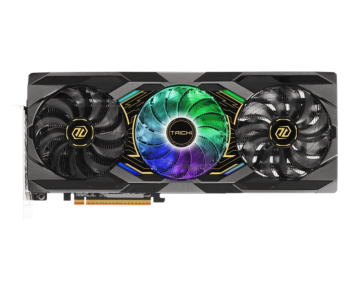 Card màn hình AMD Radeon RX 9070 XT ASRock Taichi OC | 16GB GDDR6, 4096 SP, 850W - Ảnh 2