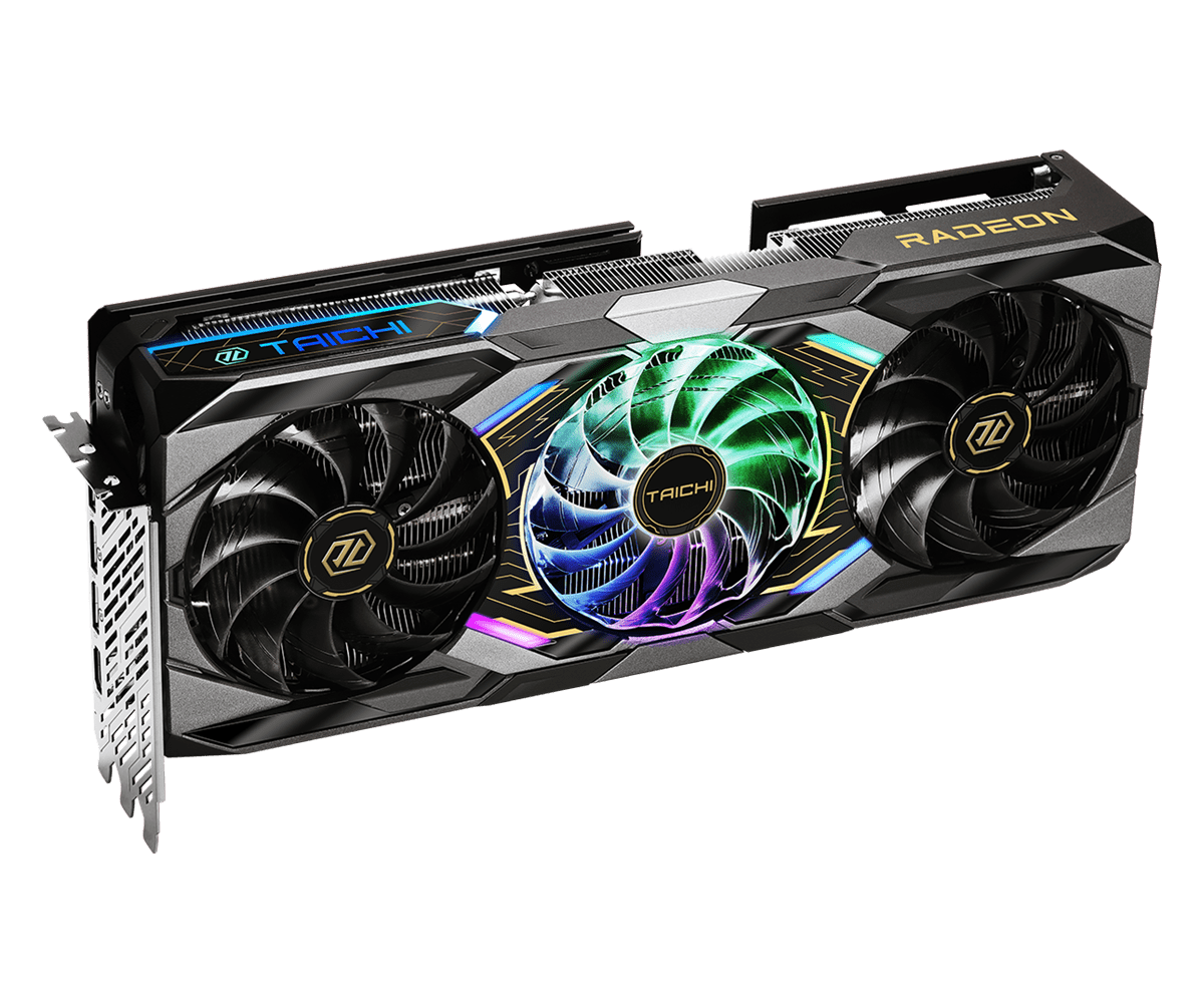 Card màn hình AMD Radeon RX 9070 XT ASRock Taichi OC | 16GB GDDR6, 4096 SP, 850W - Ảnh 3