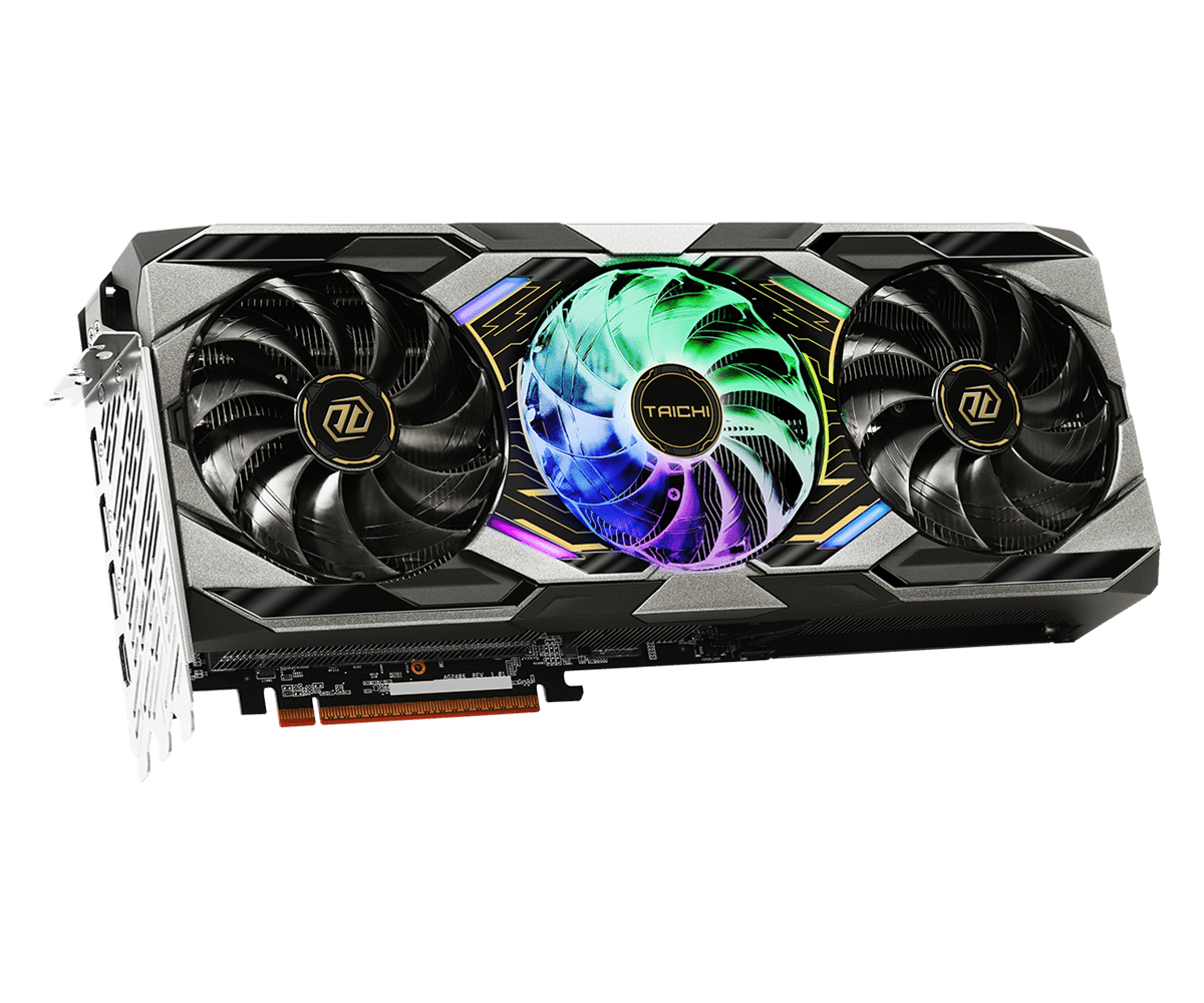Card màn hình AMD Radeon RX 9070 XT ASRock Taichi OC | 16GB GDDR6, 4096 SP, 850W - Ảnh 4