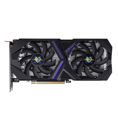 Card màn hình NVIDIA GeForce RTX 3050 Colorful V4-4 | 6GB GDDR6, 2304 CUDA, 450W - Ảnh 2