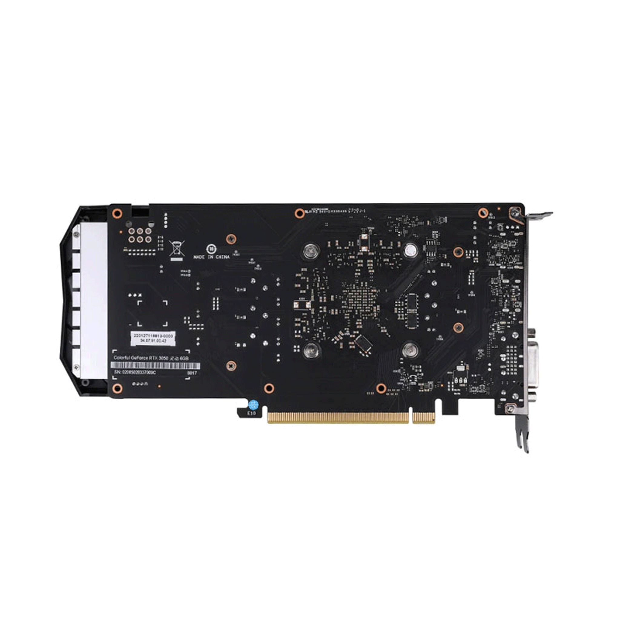 Card màn hình NVIDIA GeForce RTX 3050 Colorful V4-4 | 6GB GDDR6, 2304 CUDA, 450W - Ảnh 3