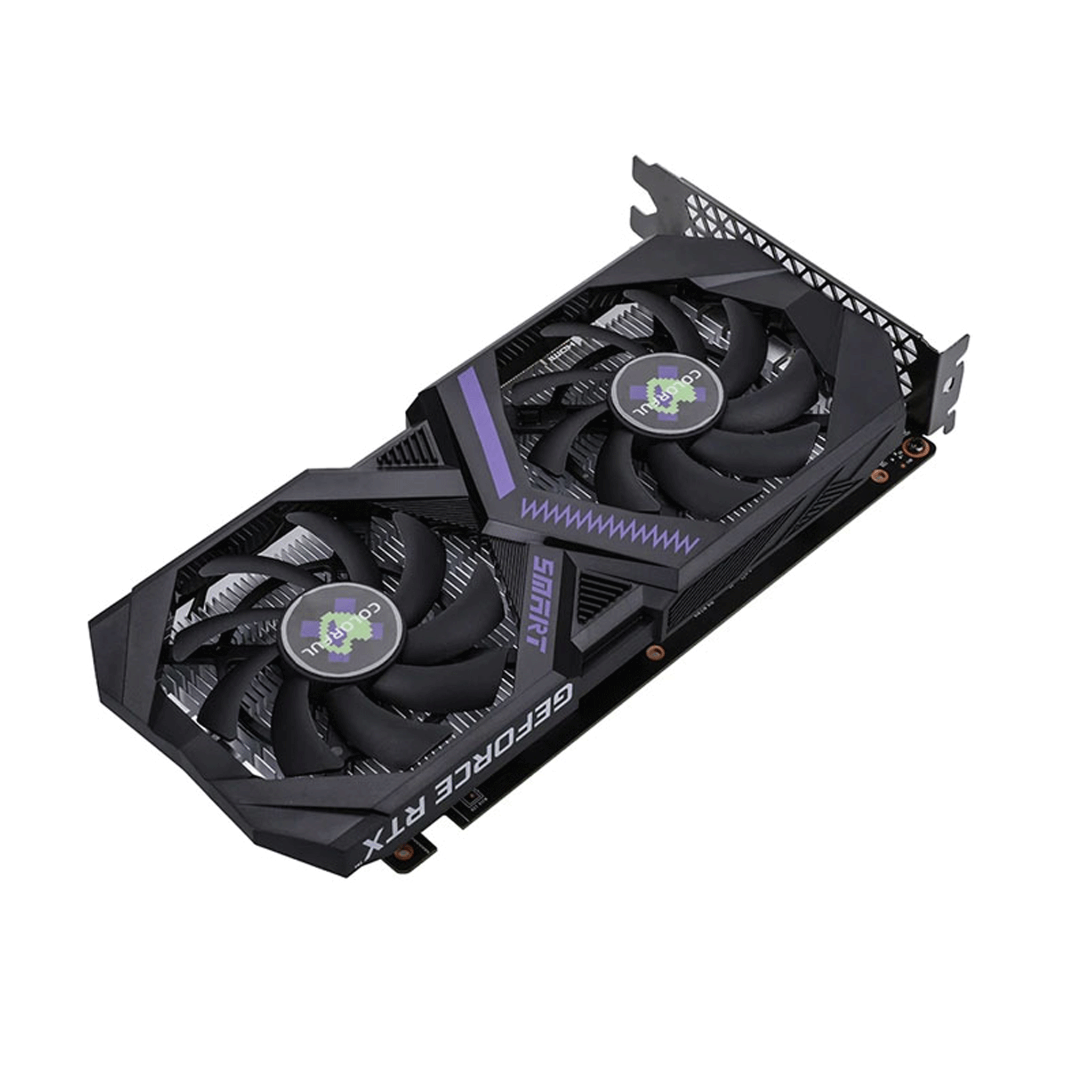 Card màn hình NVIDIA GeForce RTX 3050 Colorful V4-4 | 6GB GDDR6, 2304 CUDA, 450W - Ảnh 4
