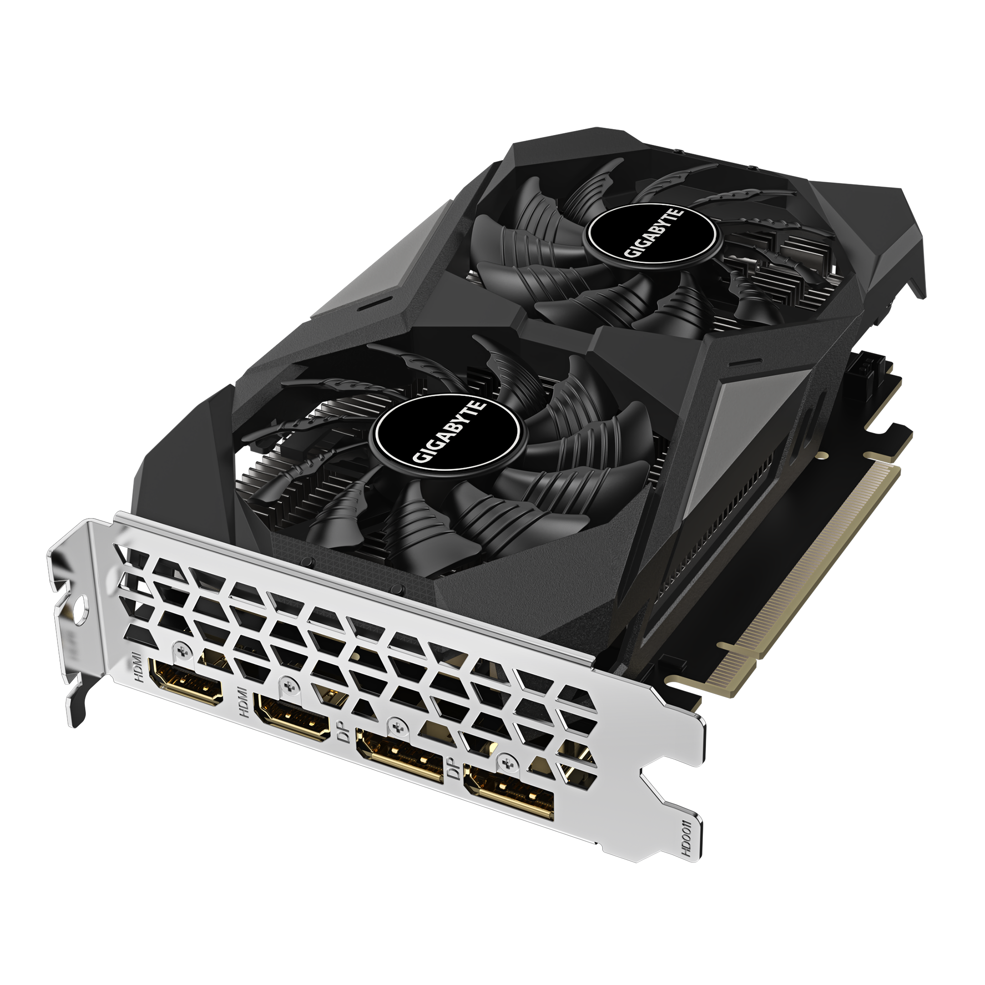 Card màn hình NVIDIA GeForce RTX 3050 Gigabyte WindForce OC | 6GB GDDR6, 2304 CUDA, 300W - Ảnh 3