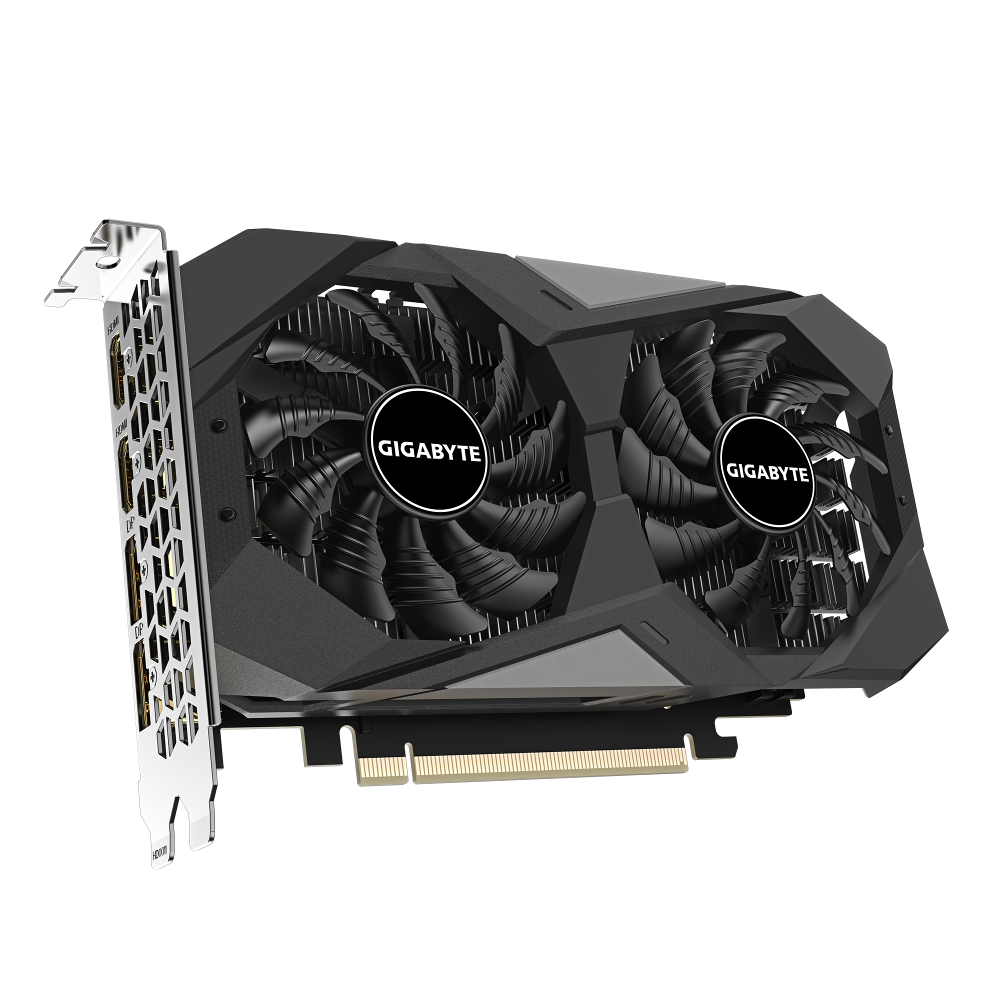 Card màn hình NVIDIA GeForce RTX 3050 Gigabyte WindForce OC | 6GB GDDR6, 2304 CUDA, 300W - Ảnh 4