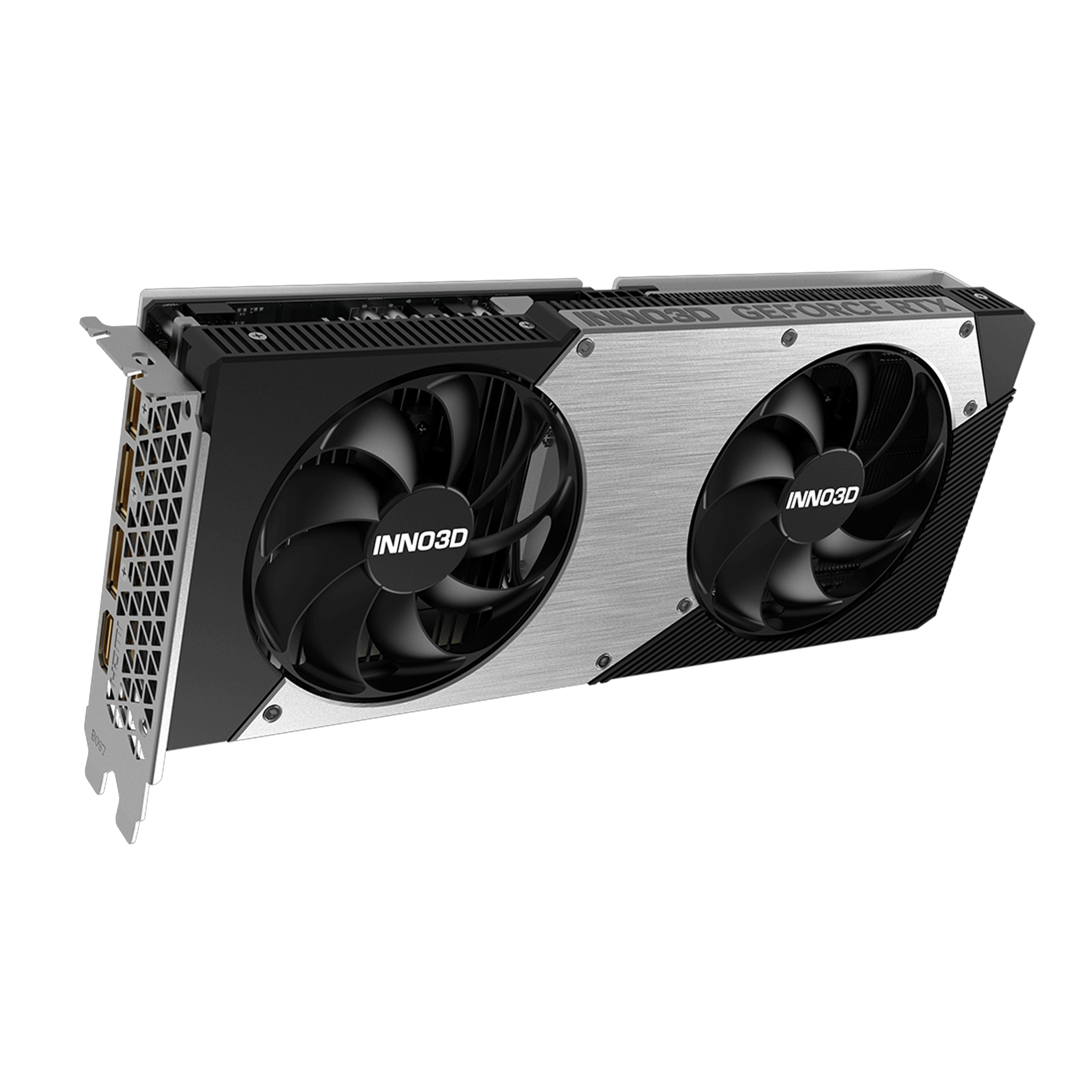 Card màn hình NVIDIA GeForce RTX 5060 INNO3D TWIN X2 OC | 8GB GDDR7, 3840 CUDA, 550W - Ảnh 3