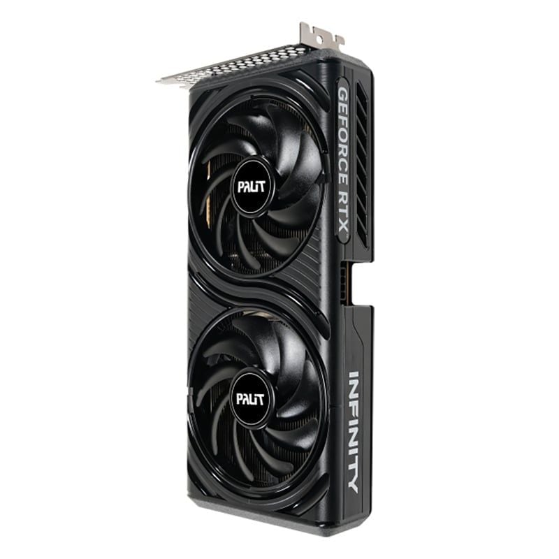 Card màn hình NVIDIA GeForce RTX 5060 Palit Infinity 2 OC | 8GB GDDR7, 3840 CUDA - Ảnh 3