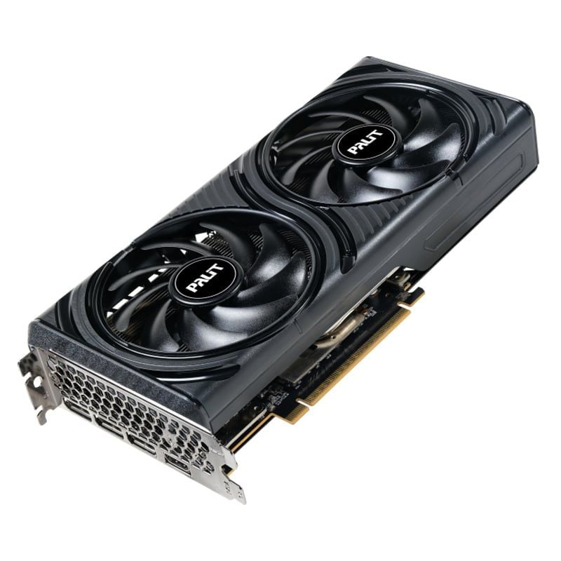 Card màn hình NVIDIA GeForce RTX 5060 Palit Infinity 2 OC | 8GB GDDR7, 3840 CUDA - Ảnh 4