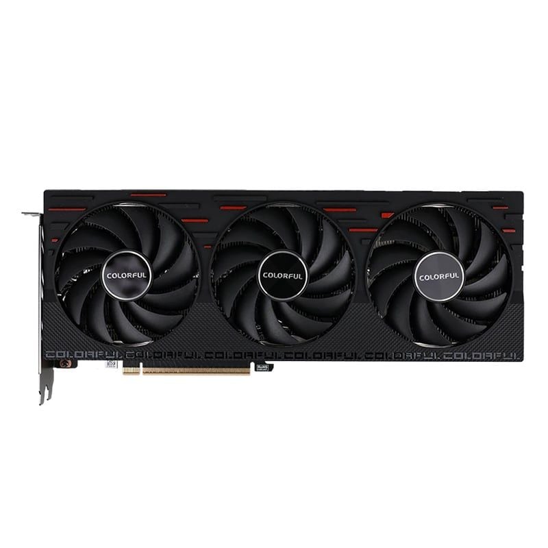 Card màn hình NVIDIA GeForce RTX 5070 Colorful Gaming 12GB-V | 12GB GDDR7, 6144 CUDA, 3 Fan, 650W - Ảnh 2