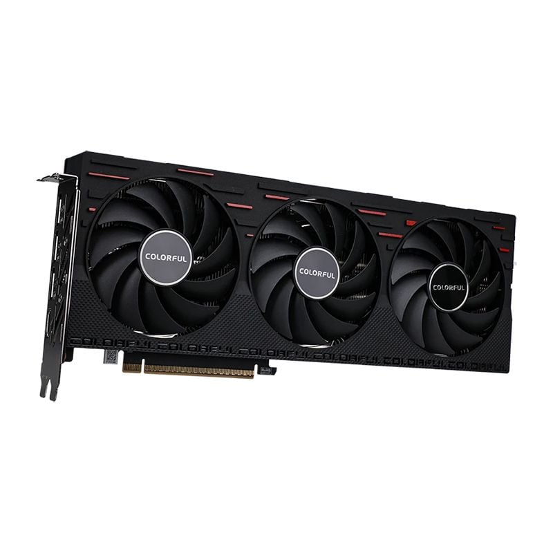 Card màn hình NVIDIA GeForce RTX 5070 Colorful Gaming 12GB-V | 12GB GDDR7, 6144 CUDA, 3 Fan, 650W - Ảnh 3
