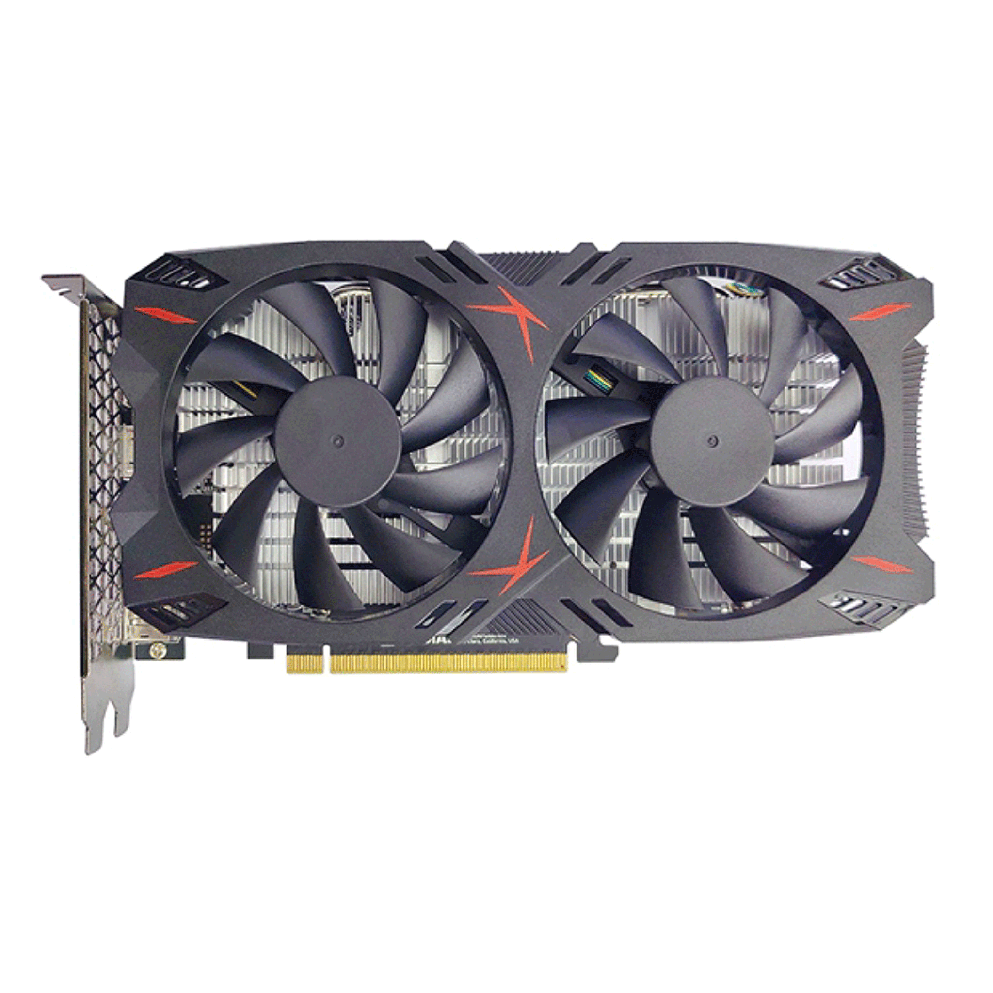 Card màn hình T-Wolf GTX1060 6G Ddr5 Dual - Ảnh 2