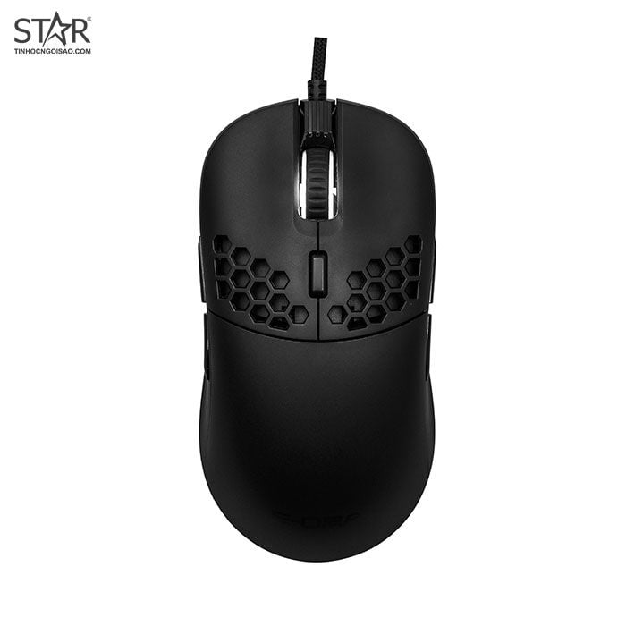 Chuột gaming EDRA EM618 | Có dây, 12400 DPI, RGB, Đen - Ảnh 2