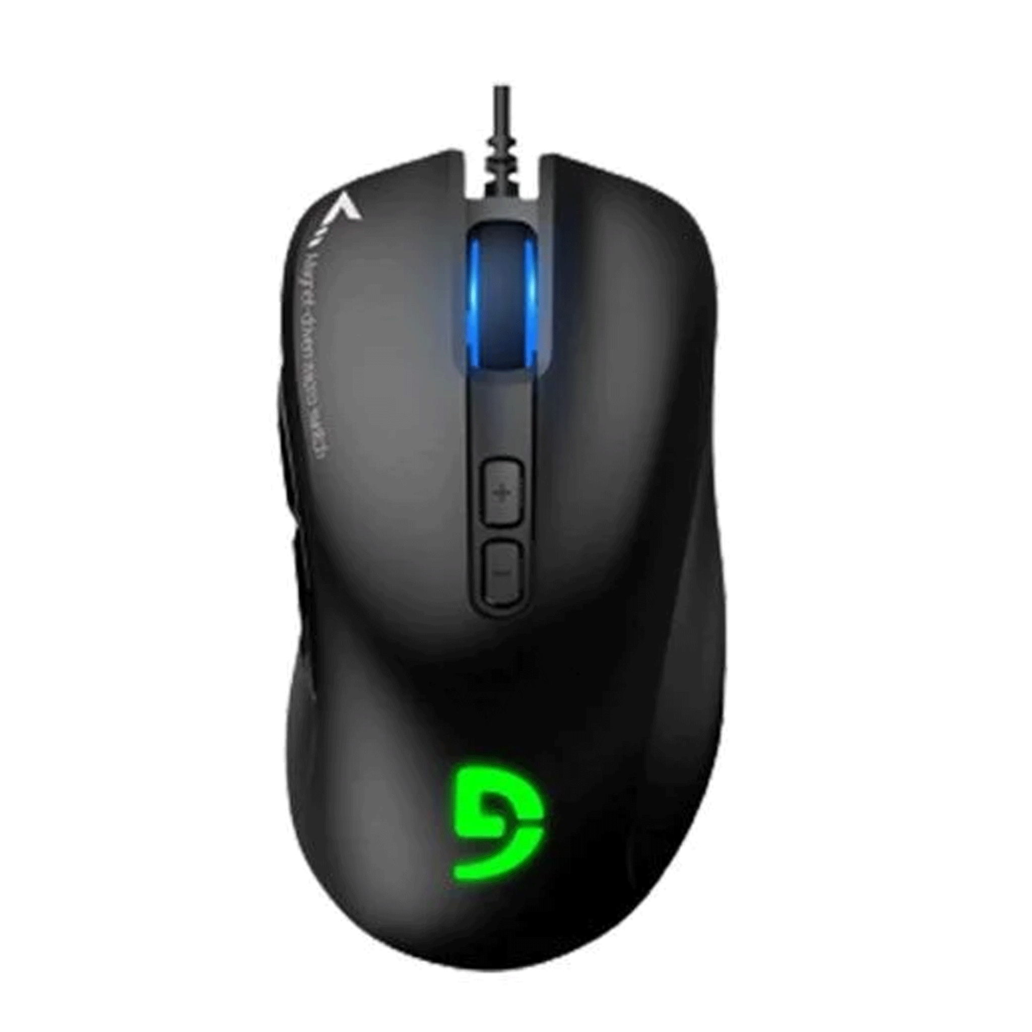 Chuột gaming Fuhlen G90 ProX | Có dây, 8000 DPI, 100g, Đen - Ảnh 1