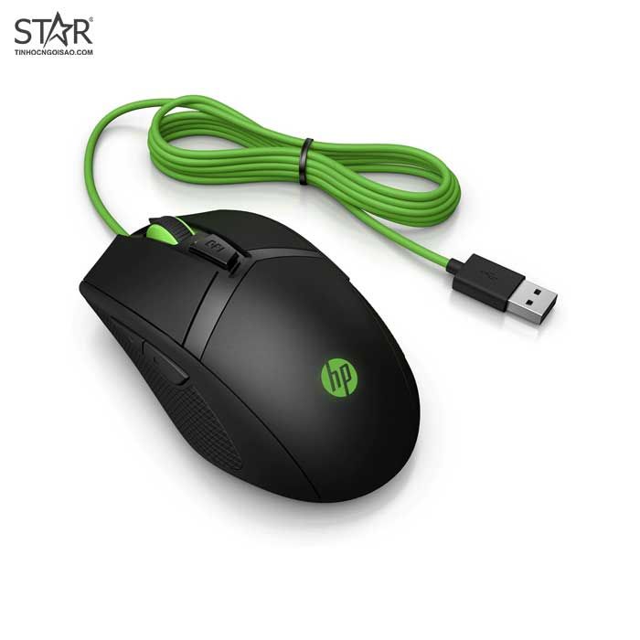 Chuột gaming HP Pavilion Gaming Mouse 300 | Có dây, 5000 DPI, 100g - Ảnh 3