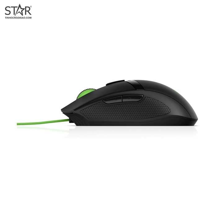 Chuột gaming HP Pavilion Gaming Mouse 300 | Có dây, 5000 DPI, 100g - Ảnh 4