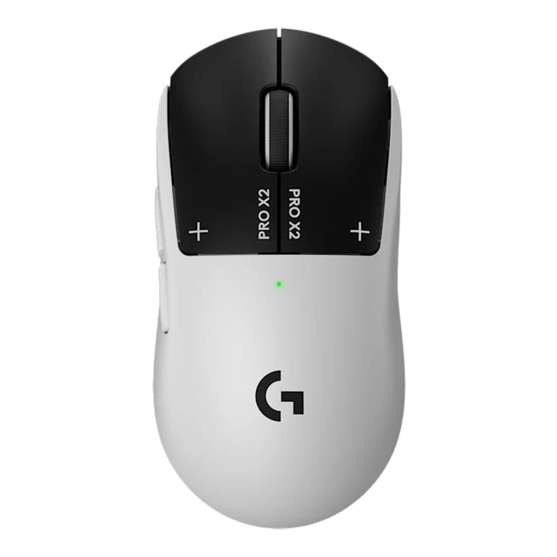 Chuột gaming Logitech PRO X2 SUPERSTRIKE Wireless (910-007778) | Không dây Lightspeed, 44K DPI, Lunar Eclipse - Ảnh 1