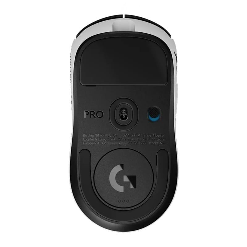 Chuột gaming Logitech PRO X2 SUPERSTRIKE Wireless (910-007778) | Không dây Lightspeed, 44K DPI, Lunar Eclipse - Ảnh 3