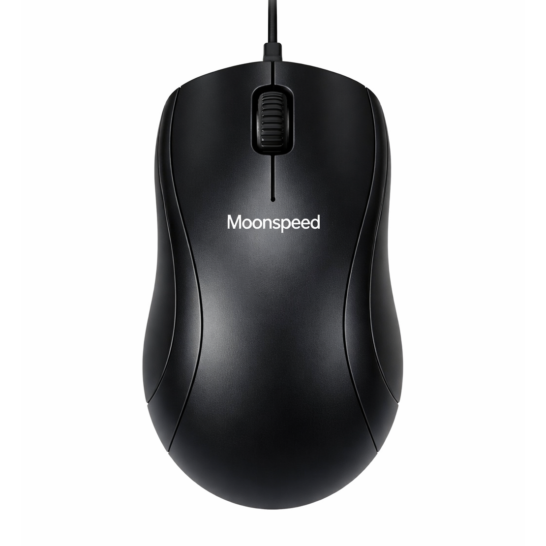 Chuột văn phòng Motospeed F333 | Có dây, 1000 DPI, 90g, Đen - Ảnh 1