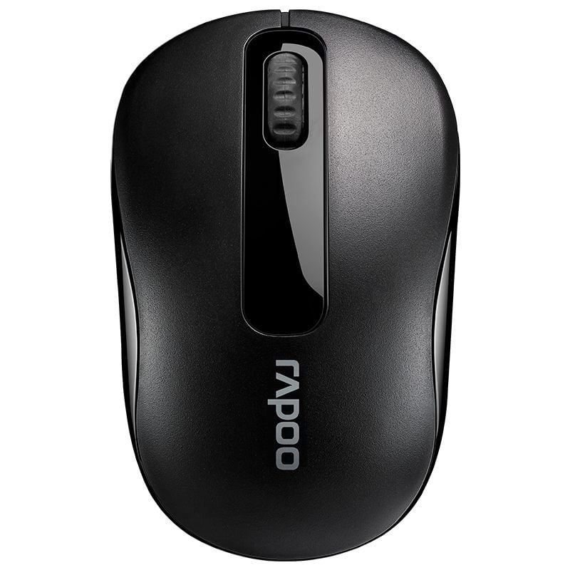 Combo phím chuột Rapoo X1800S | Wireless, Black - Ảnh 4