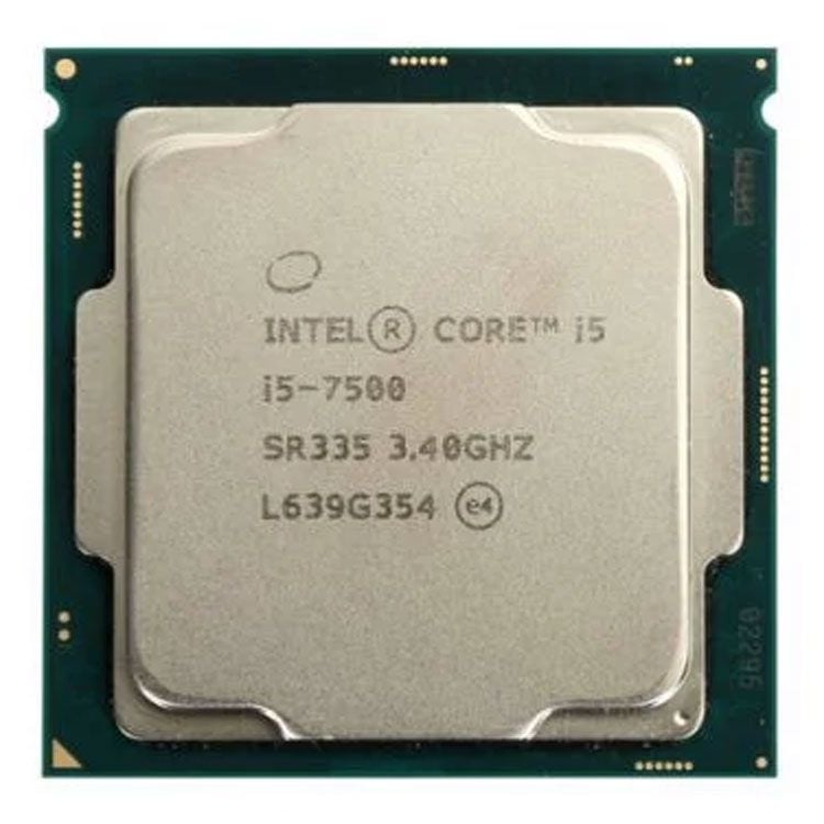 CPU Intel Core i5 7500 Tray - Nobox | LGA 1155, 4 nhân/4 luồng, Max 3.8 GHz - Ảnh 1