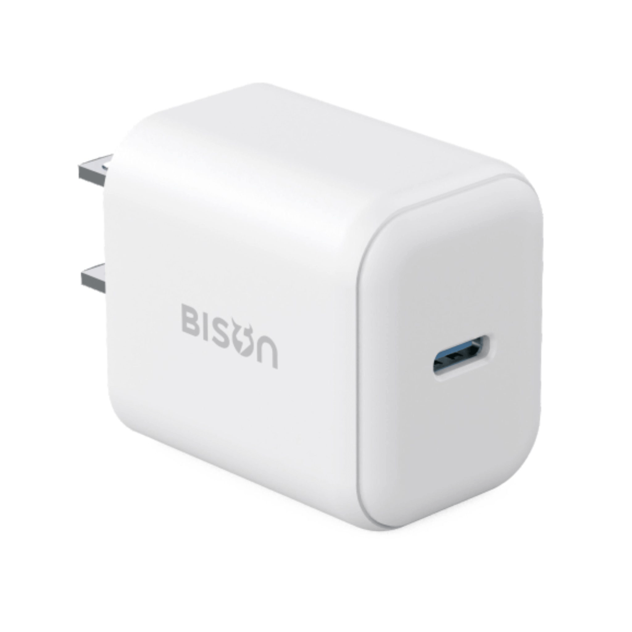 Củ sạc nhanh Bison BCH540 White 20W USB-C PD chuẩn US - Ảnh 1