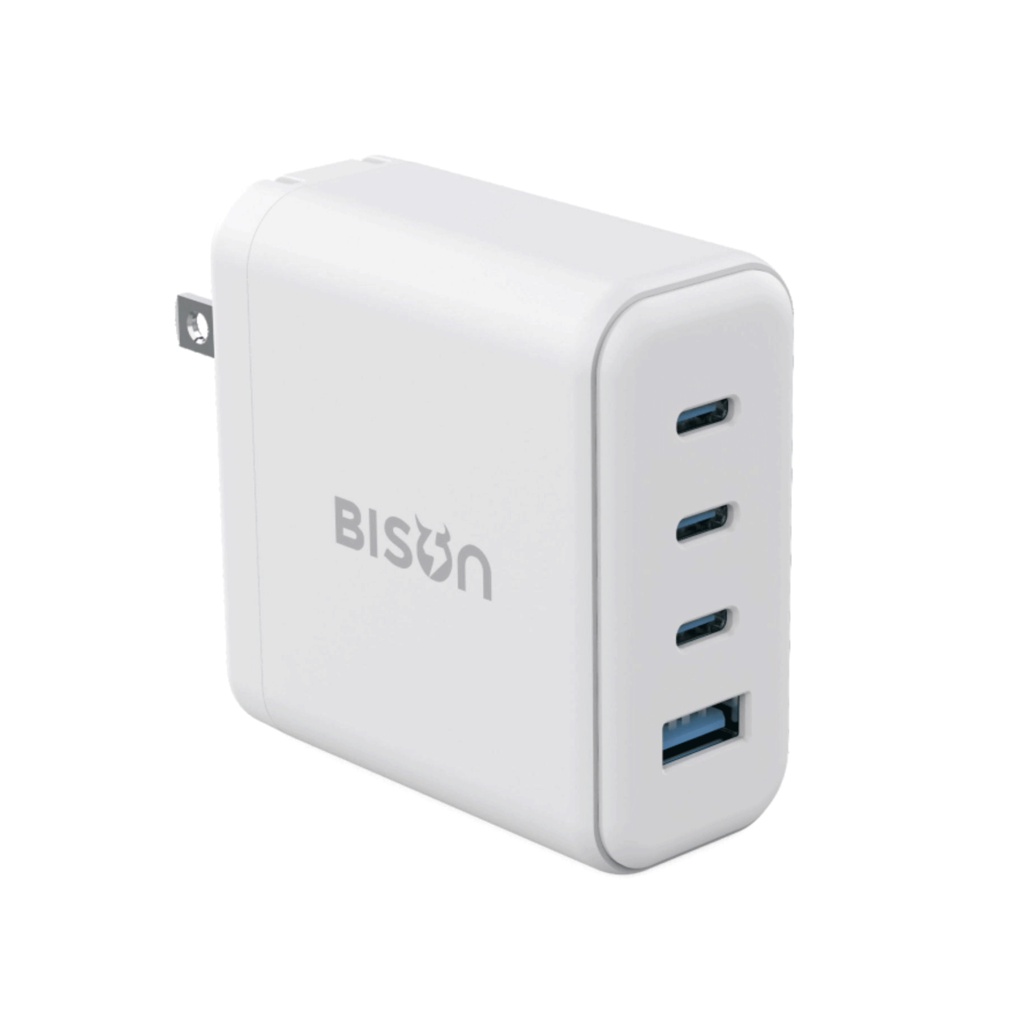 Củ sạc nhanh mini Bison BCH350 White GaN 140W - Ảnh 1