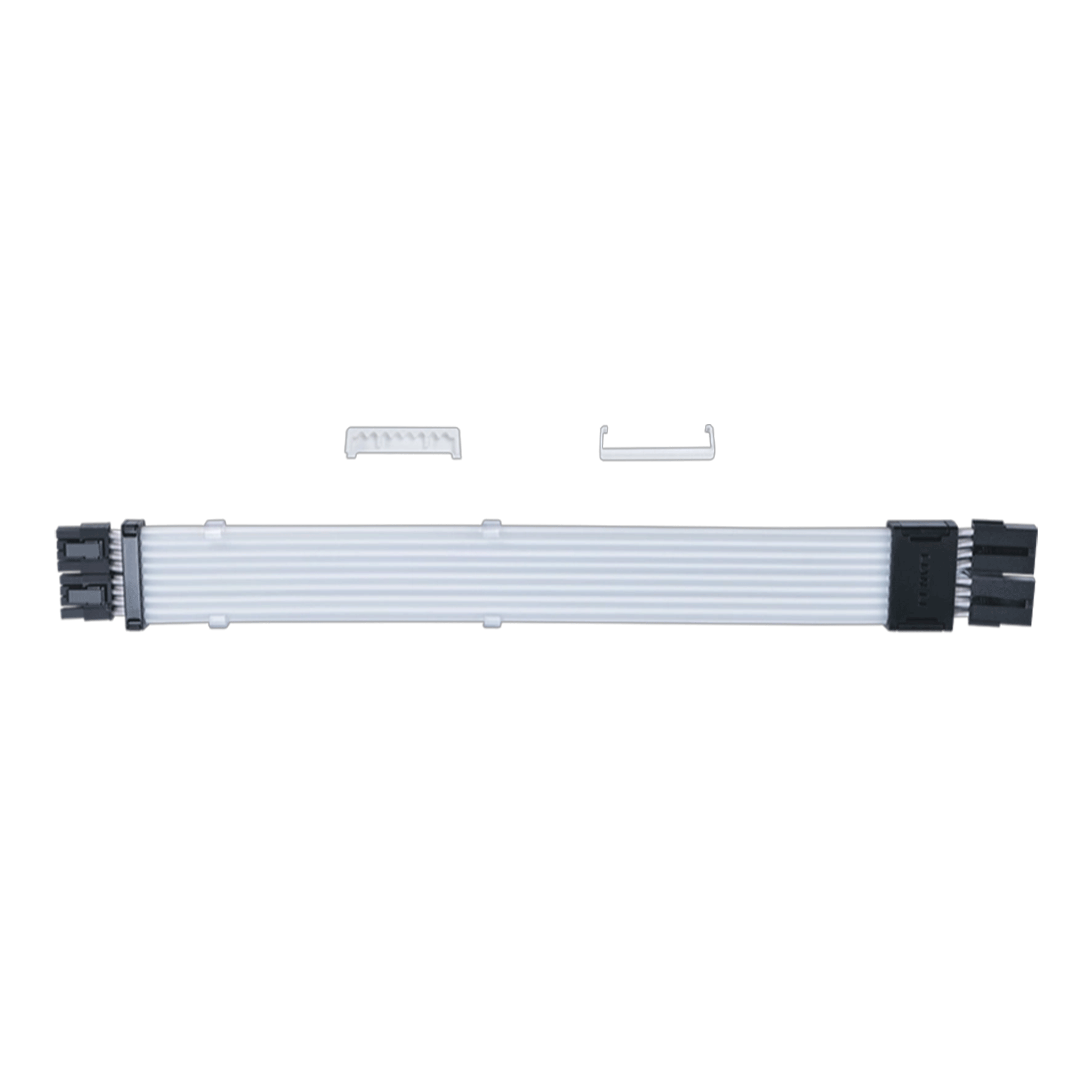 Dây nguồn nối dài Lian Li CPU 2 x 8 Pin Strimer Wireless (PWLL8-1W-CPU) - Ảnh 1