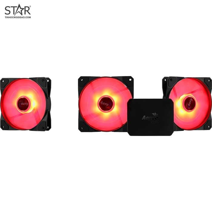 Fan Case Aerocool P7-F12 Pro | RGB, Đen - Ảnh 2