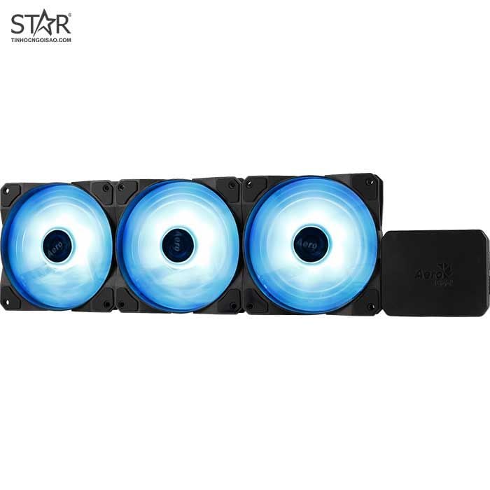 Fan Case Aerocool P7-F12 Pro | RGB, Đen - Ảnh 3