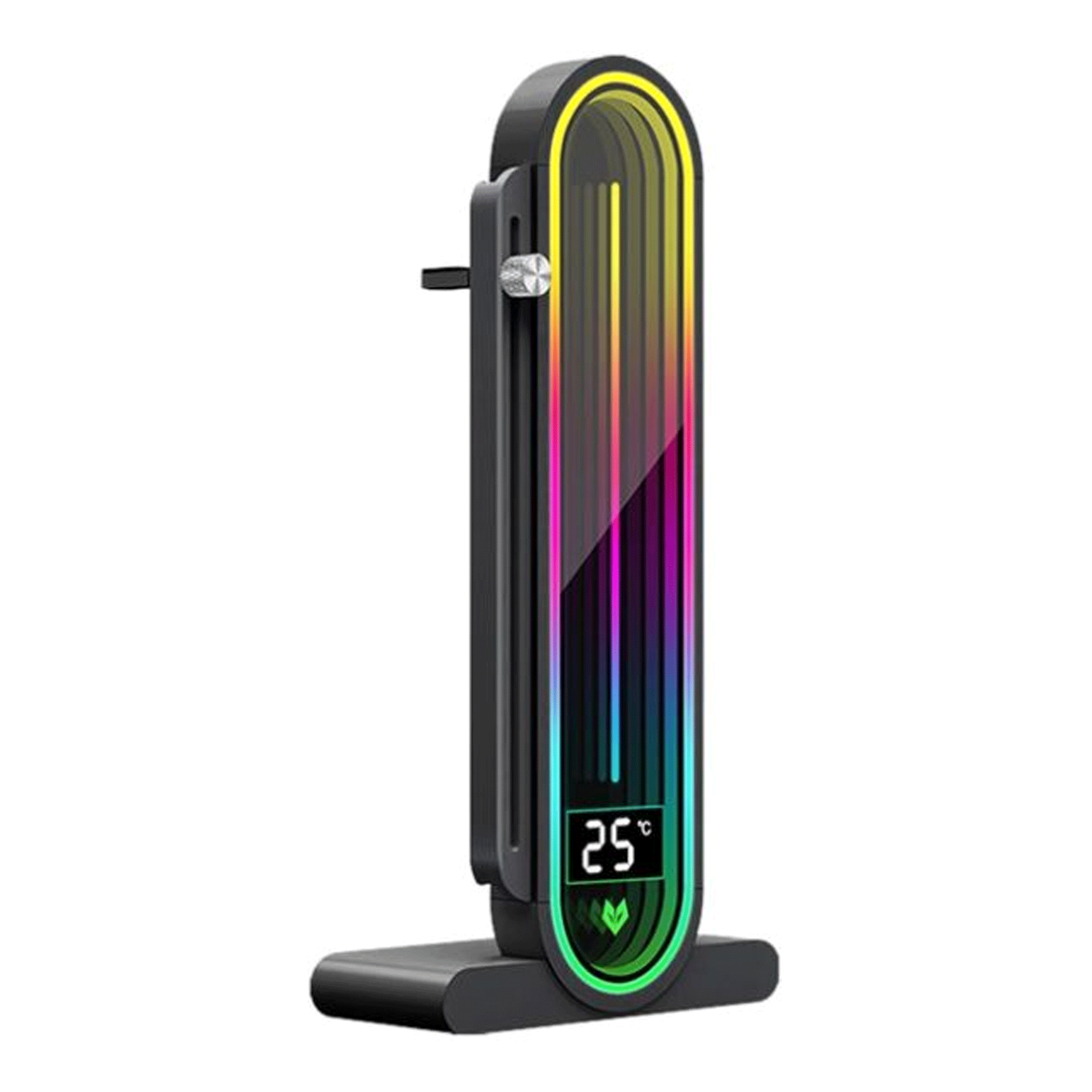 Giá đỡ VGA Coolmoon GH-3 ARGB - Black - Ảnh 1
