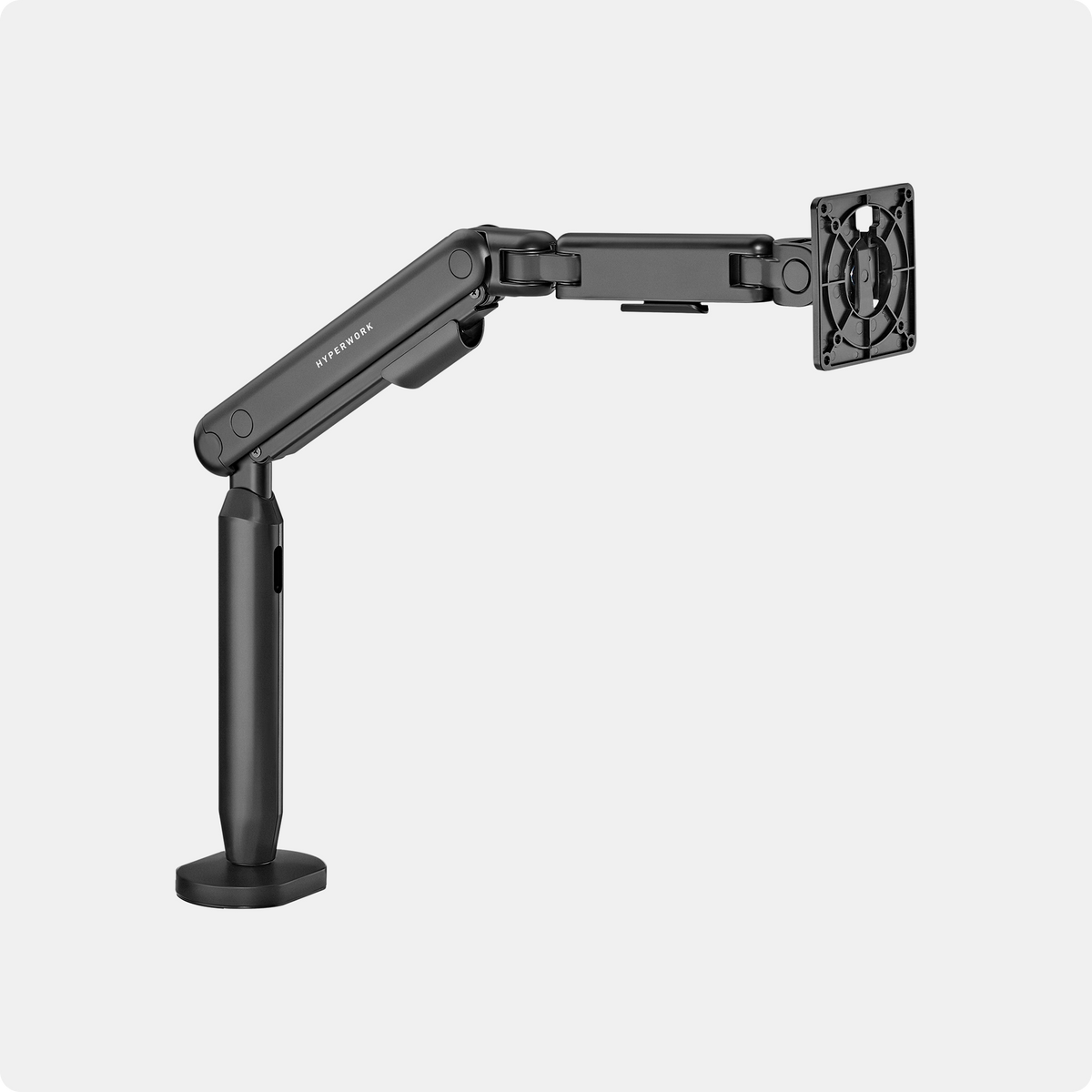 Giá treo màn hình Gaming HyperWork Flexus PA01 - Đen | 22 - 38 inch - Ảnh 1