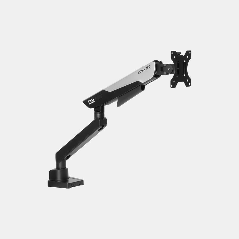 Giá treo màn hình HyperWork Alpha Pro - Đen bạc | 22 - 38 inch (GMA02) - Ảnh 1