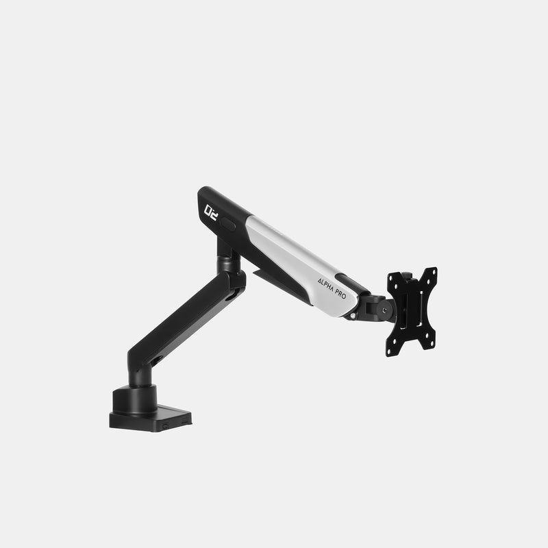 Giá treo màn hình HyperWork Alpha Pro - Đen bạc | 22 - 38 inch (GMA02) - Ảnh 2