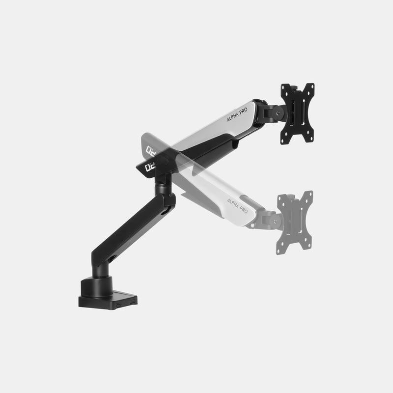 Giá treo màn hình HyperWork Alpha Pro - Đen bạc | 22 - 38 inch (GMA02) - Ảnh 3
